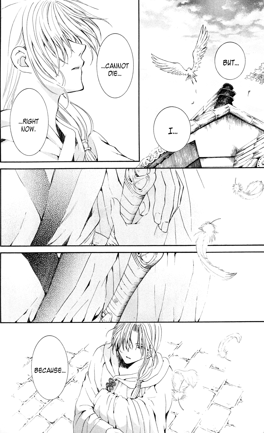 Akatsuki no Yona Chapter 39 page 18 - Chapter 39: The Dark Clouds of Dawn