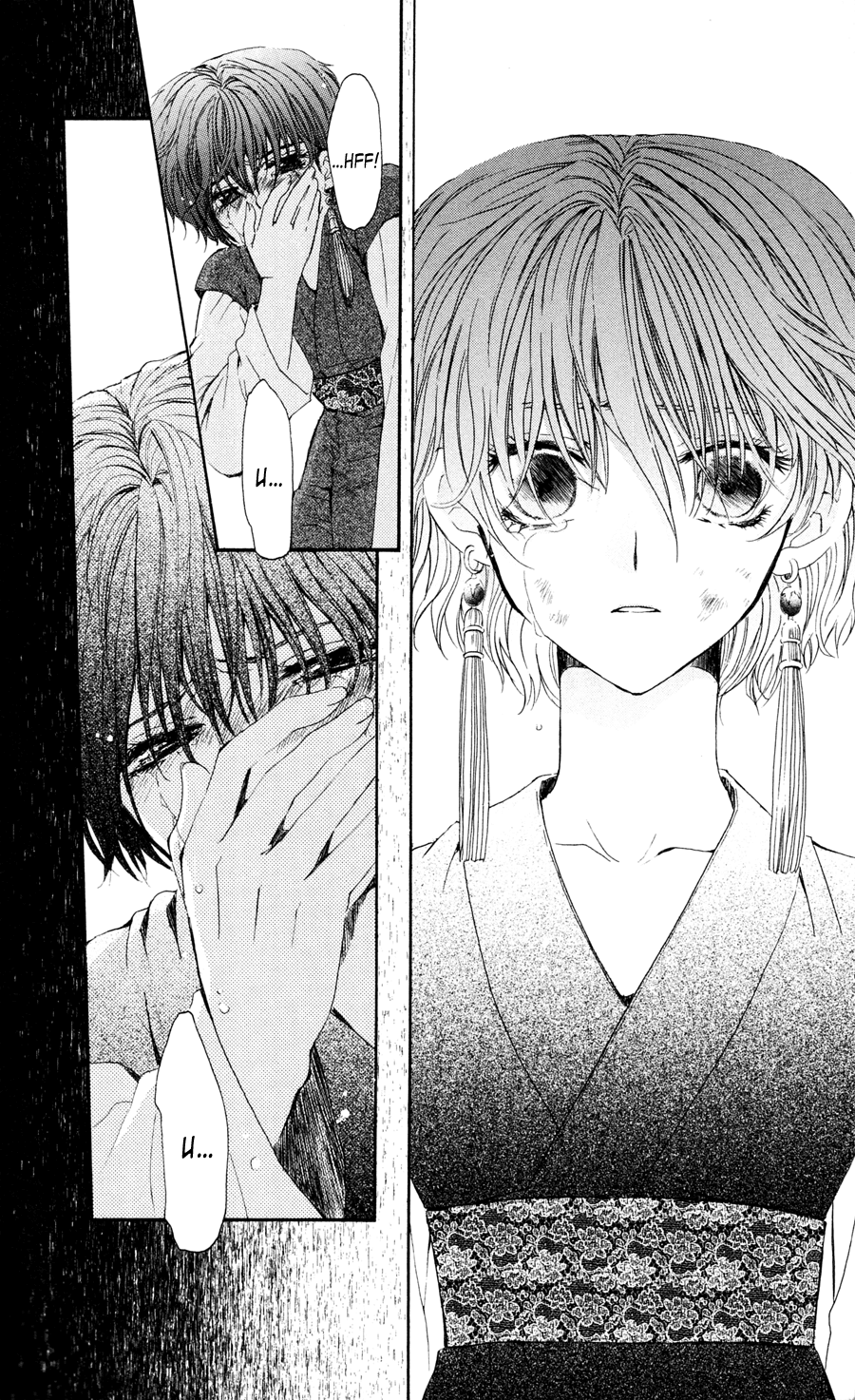Akatsuki no Yona Chapter 39 page 22 - Chapter 39: The Dark Clouds of Dawn