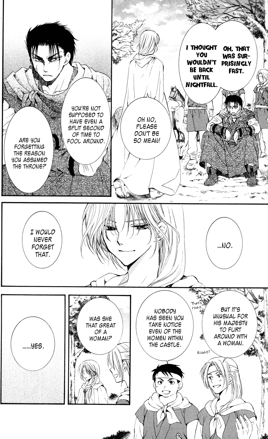 Akatsuki no Yona Chapter 39 page 26 - Chapter 39: The Dark Clouds of Dawn