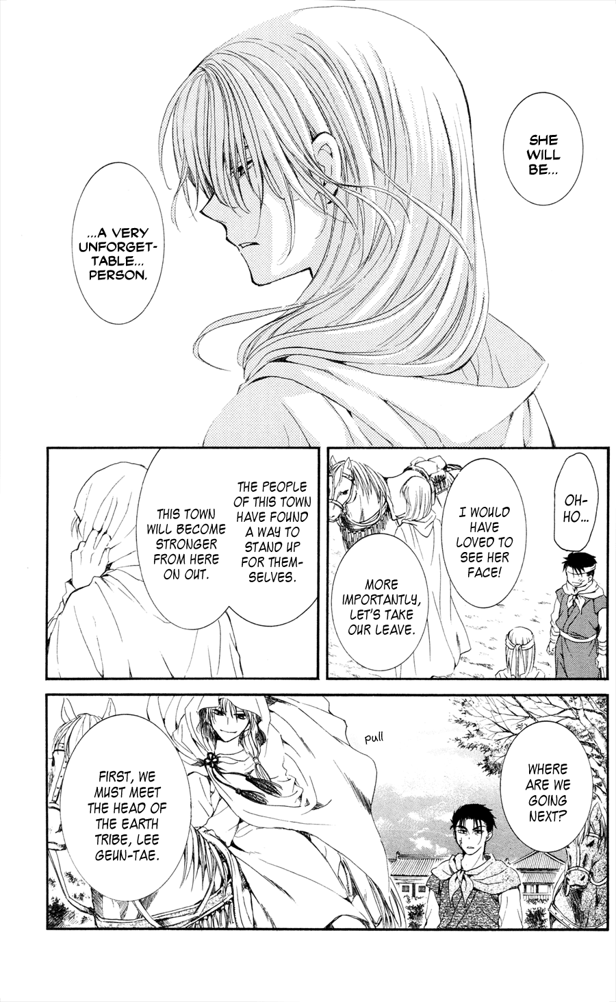 Akatsuki no Yona Chapter 39 page 27 - Chapter 39: The Dark Clouds of Dawn