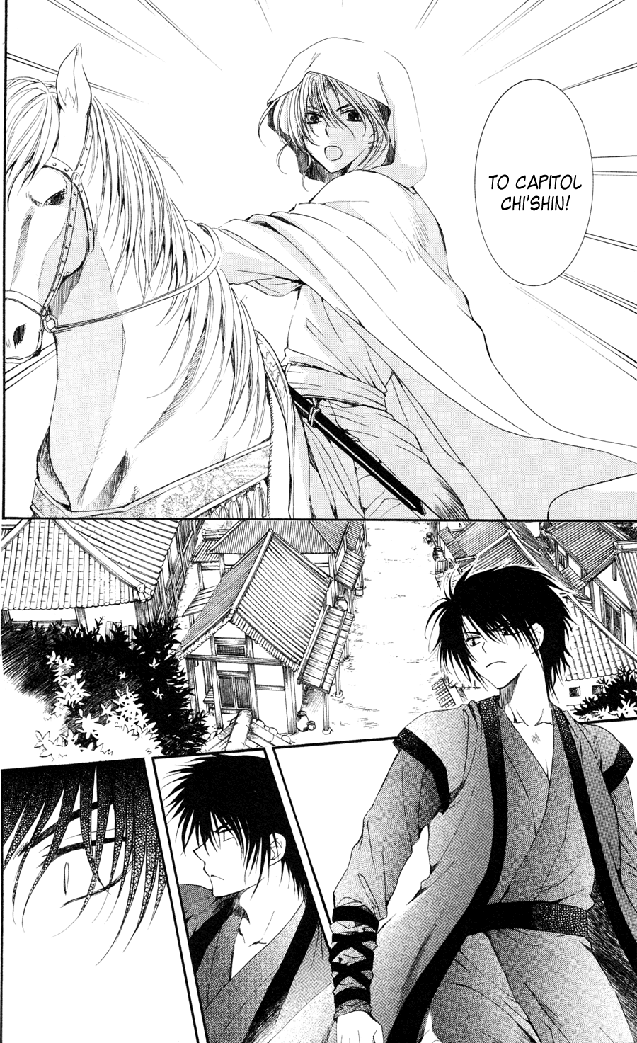 Akatsuki no Yona Chapter 39 page 28 - Chapter 39: The Dark Clouds of Dawn