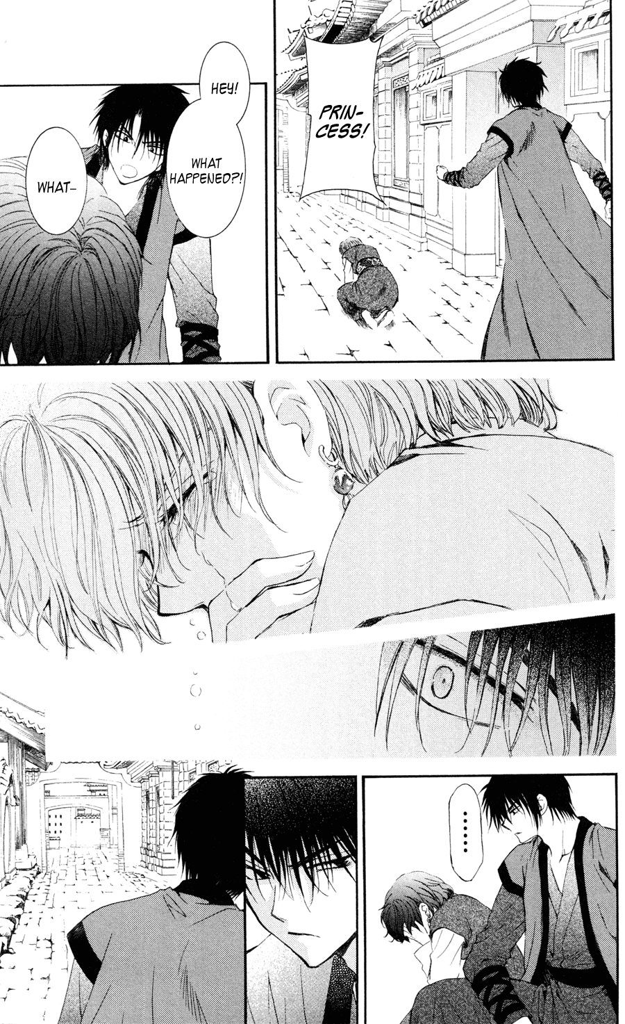 Akatsuki no Yona Chapter 39 page 29 - Chapter 39: The Dark Clouds of Dawn