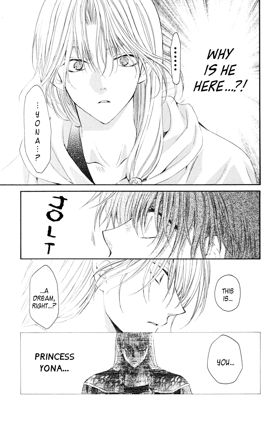 Akatsuki no Yona Chapter 39 page 5 - Chapter 39: The Dark Clouds of Dawn