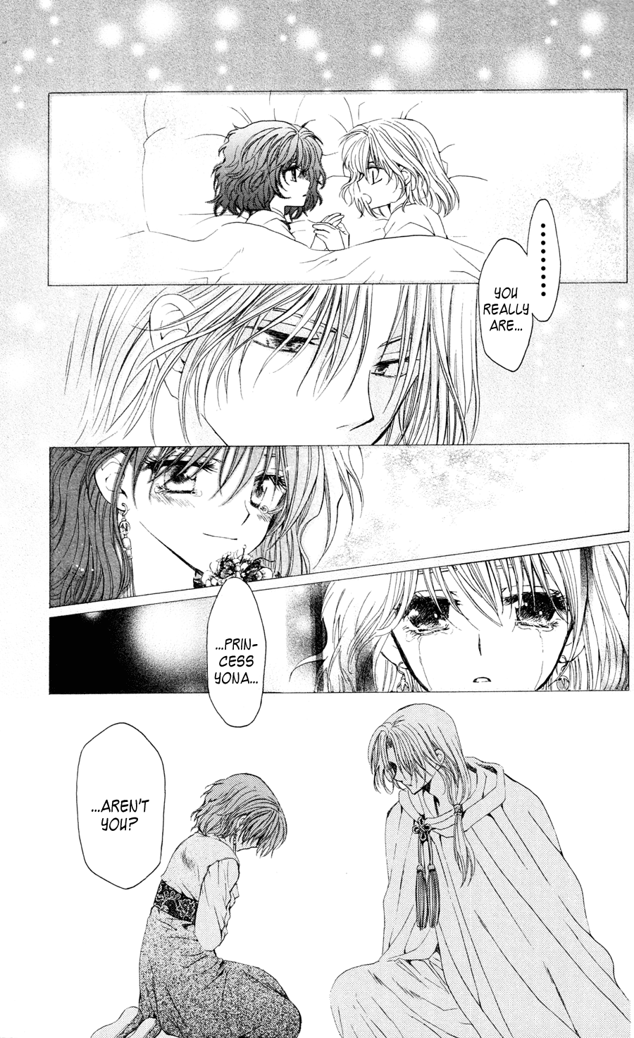 Akatsuki no Yona Chapter 39 page 7 - Chapter 39: The Dark Clouds of Dawn