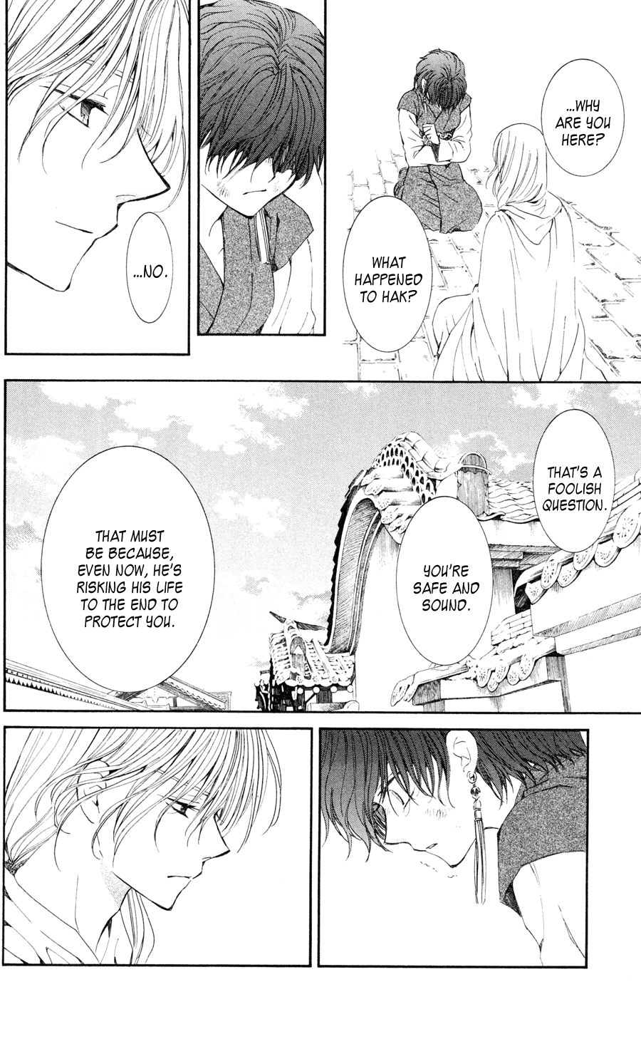Akatsuki no Yona Chapter 39 page 8 - Chapter 39: The Dark Clouds of Dawn