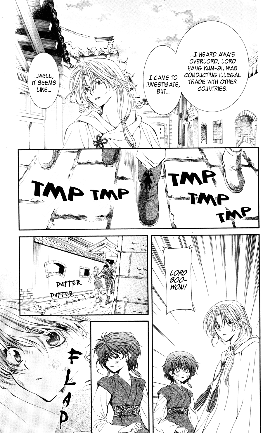 Akatsuki no Yona Chapter 39 page 9 - Chapter 39: The Dark Clouds of Dawn