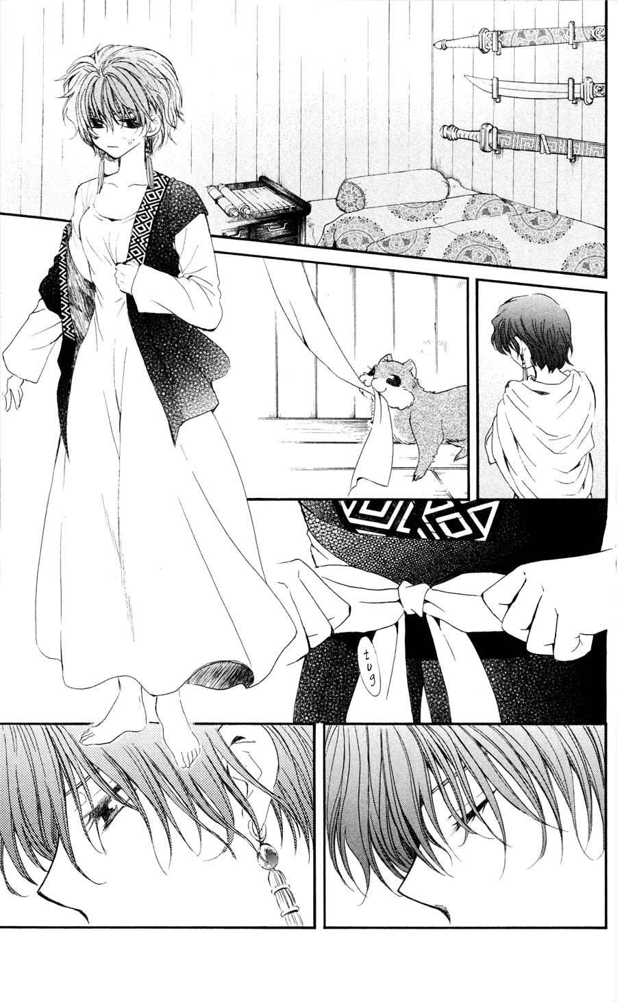 Akatsuki no Yona Chapter 40 page 11 - Chapter 40: The Morning of Promise