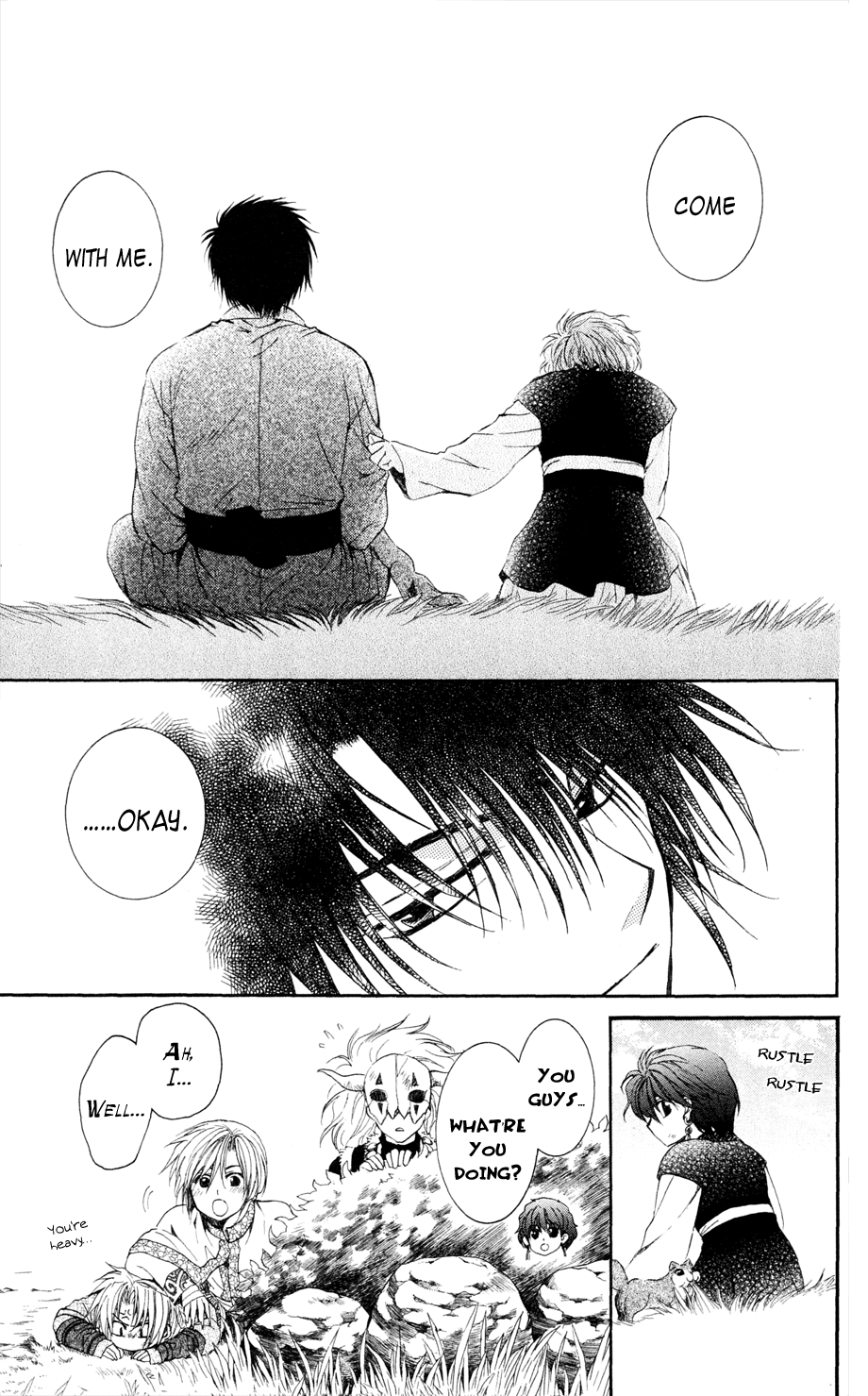 Akatsuki no Yona Chapter 40 page 15 - Chapter 40: The Morning of Promise