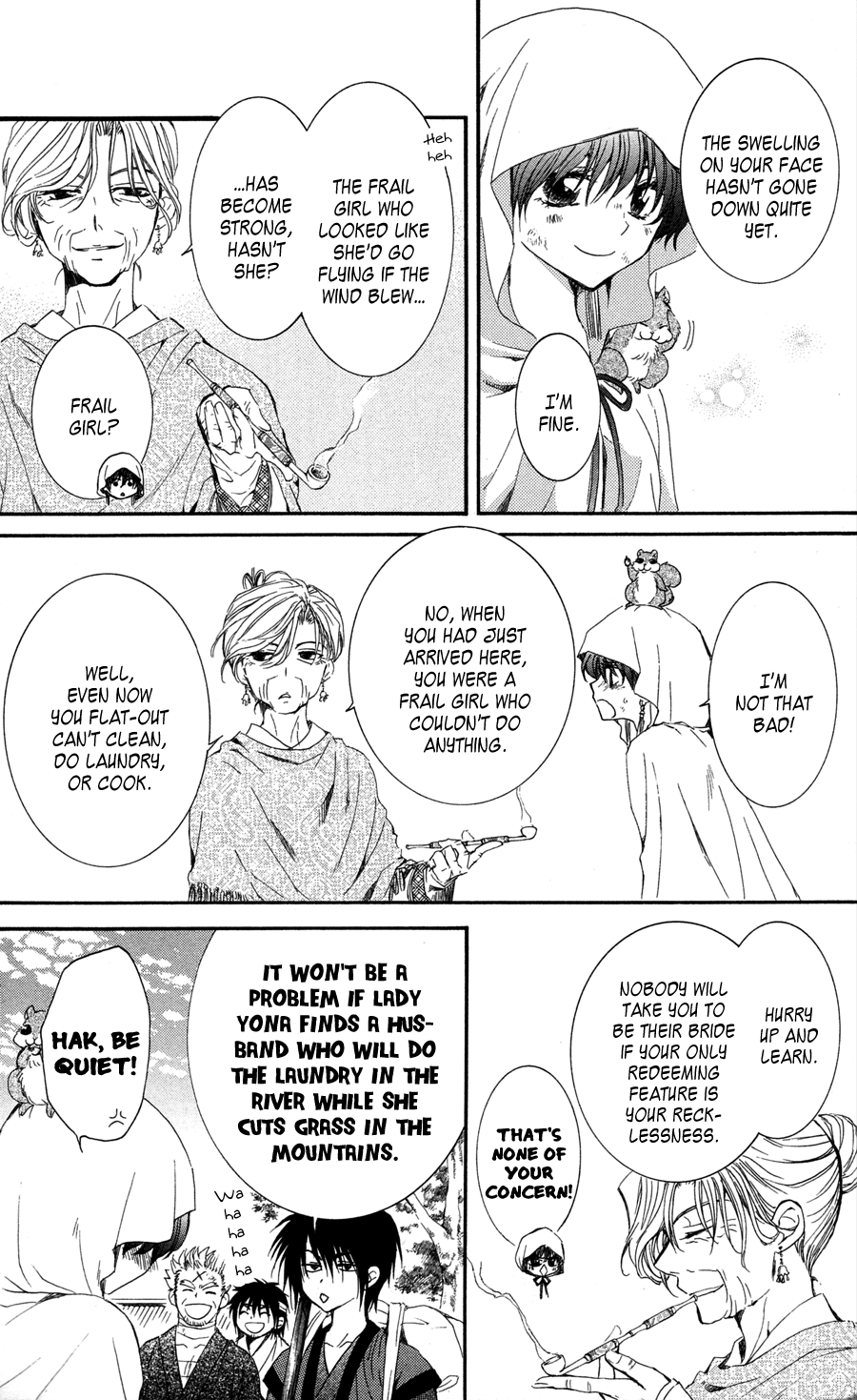 Akatsuki no Yona Chapter 40 page 20 - Chapter 40: The Morning of Promise