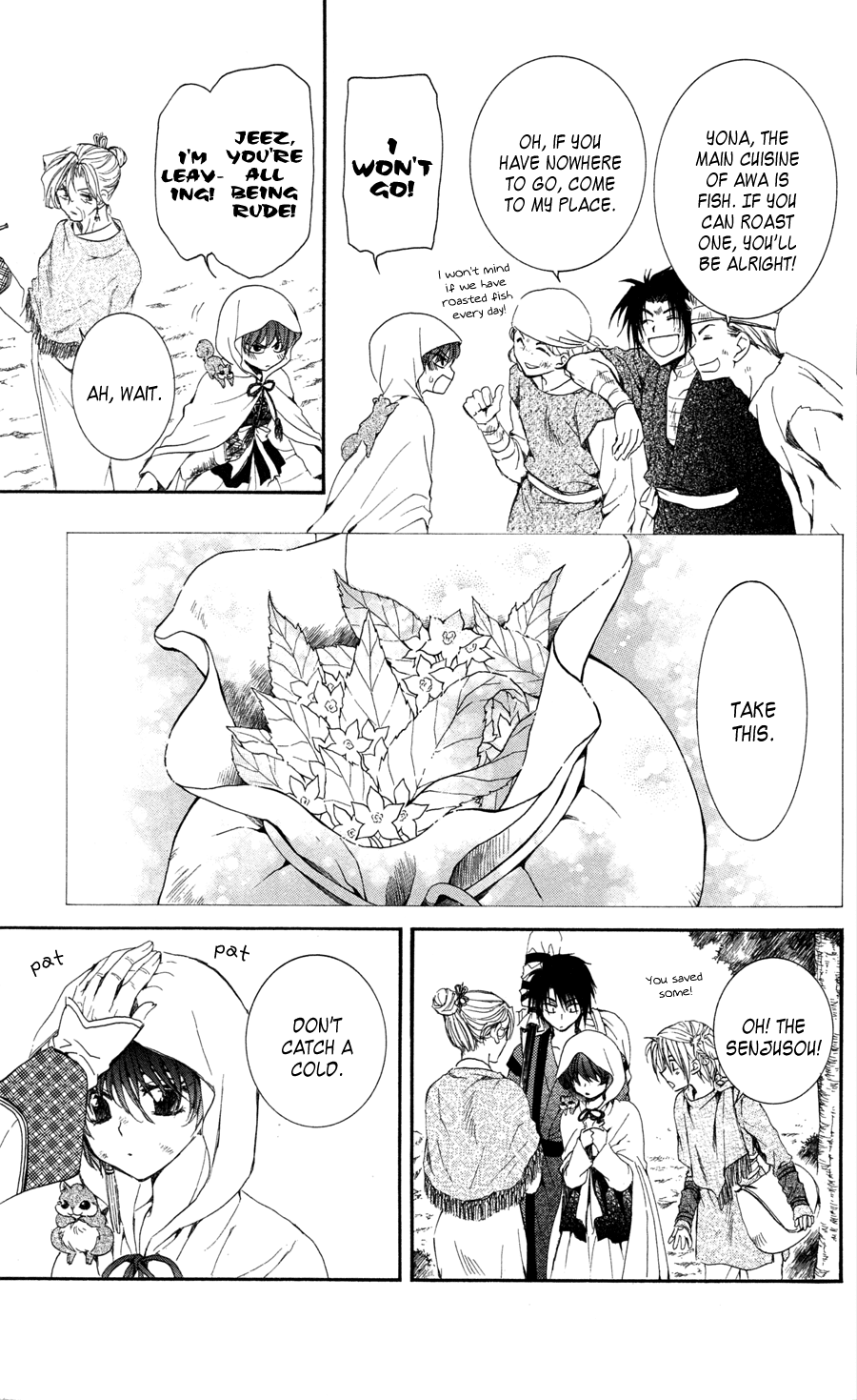 Akatsuki no Yona Chapter 40 page 21 - Chapter 40: The Morning of Promise