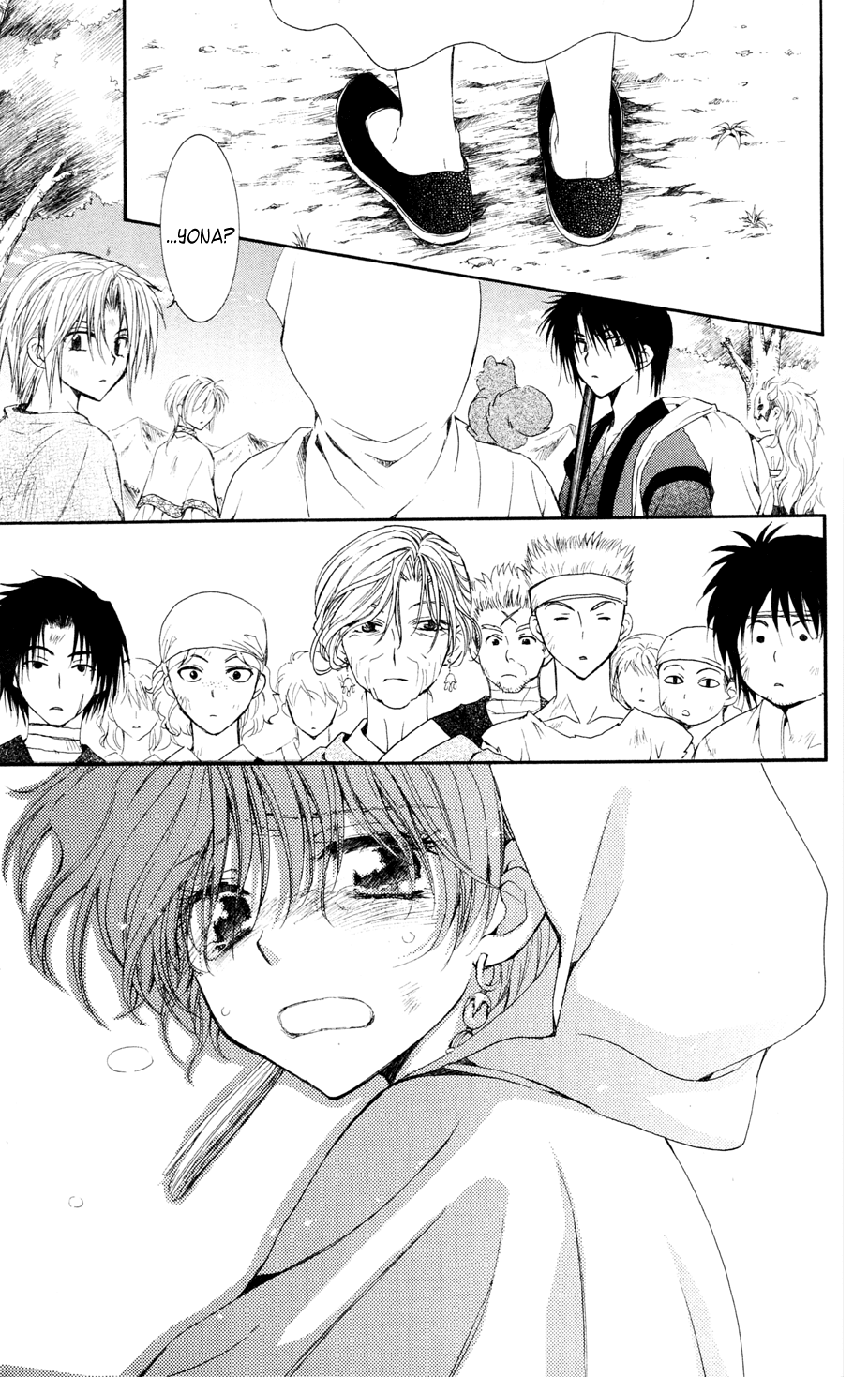 Akatsuki no Yona Chapter 40 page 23 - Chapter 40: The Morning of Promise