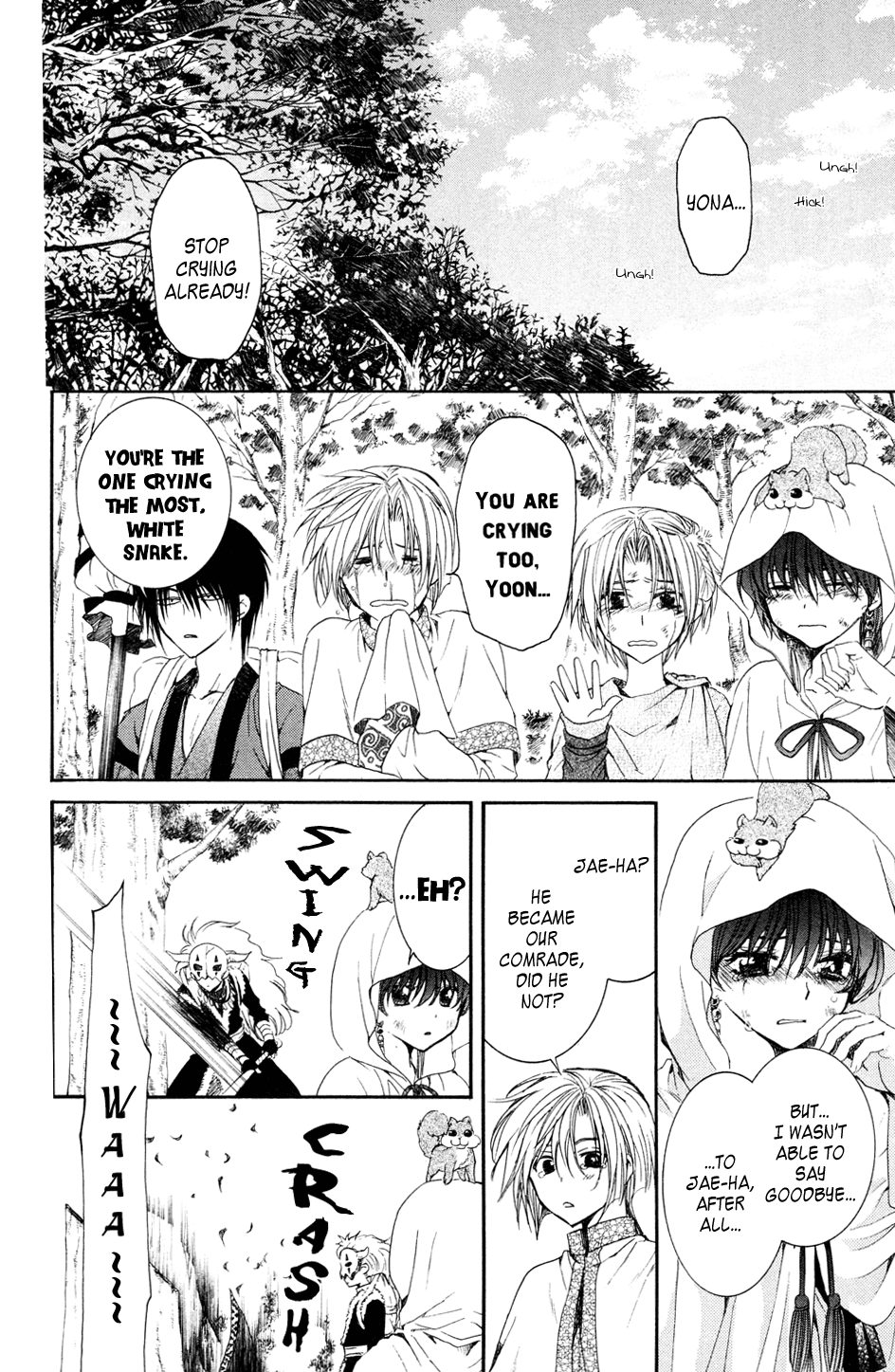 Akatsuki no Yona Chapter 40 page 26 - Chapter 40: The Morning of Promise