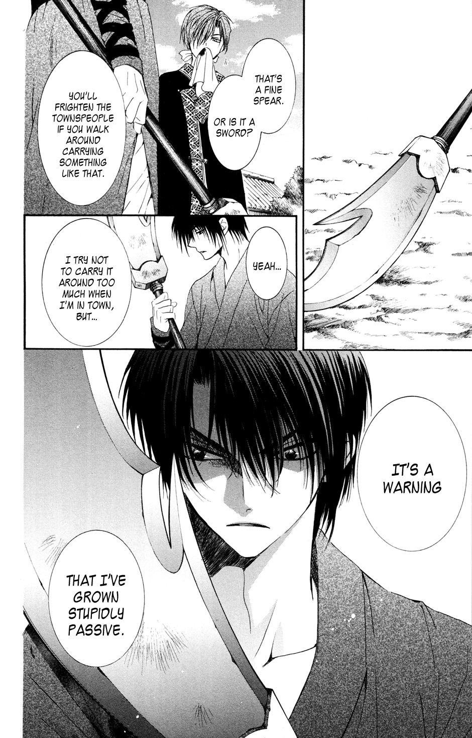 Akatsuki no Yona Chapter 40 page 8 - Chapter 40: The Morning of Promise