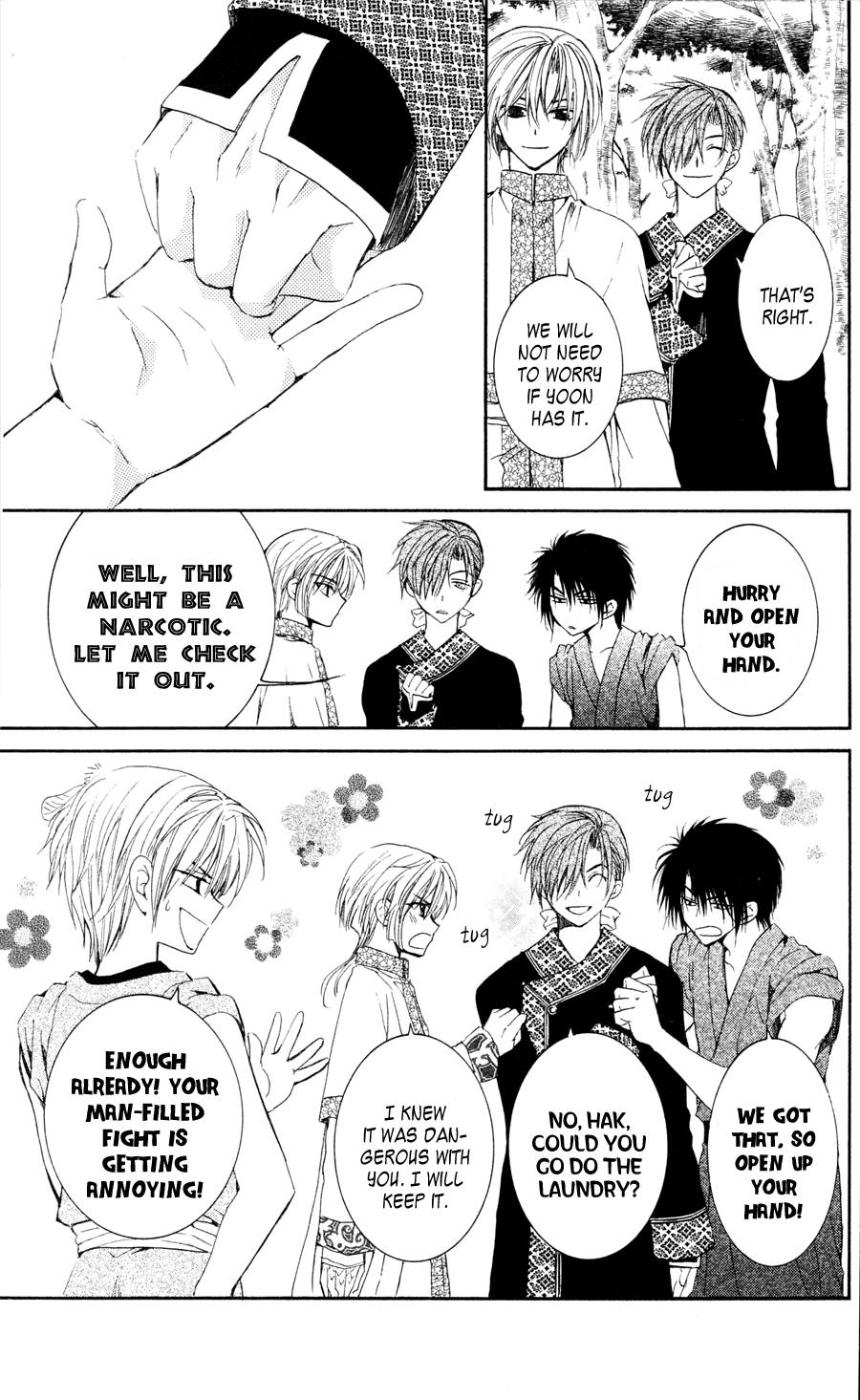 Akatsuki no Yona Chapter 41 page 10 - Chapter 41: We are Dragons, and We Are Humans
