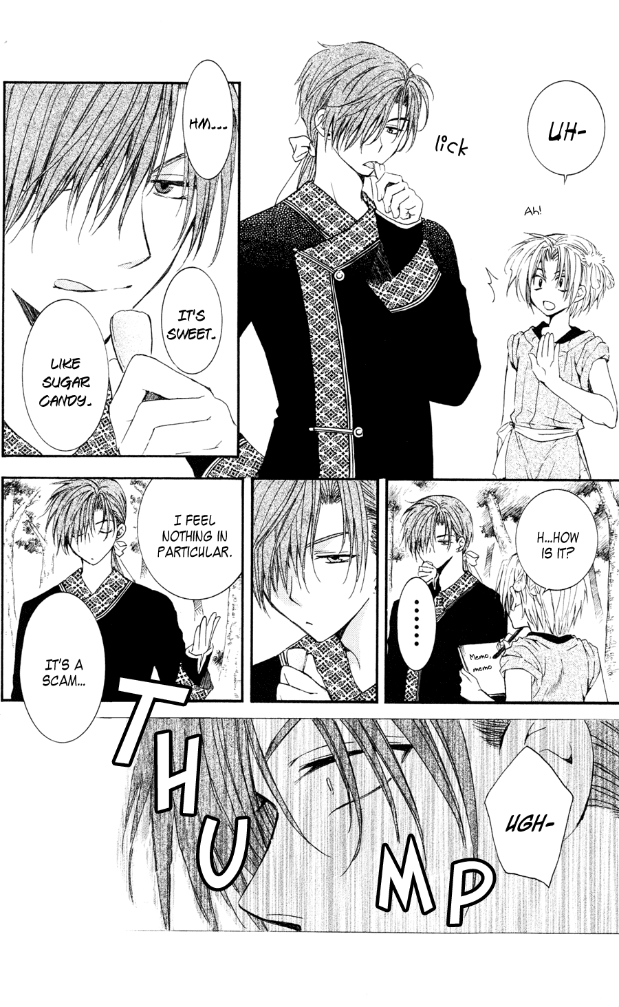Akatsuki no Yona Chapter 41 page 13 - Chapter 41: We are Dragons, and We Are Humans
