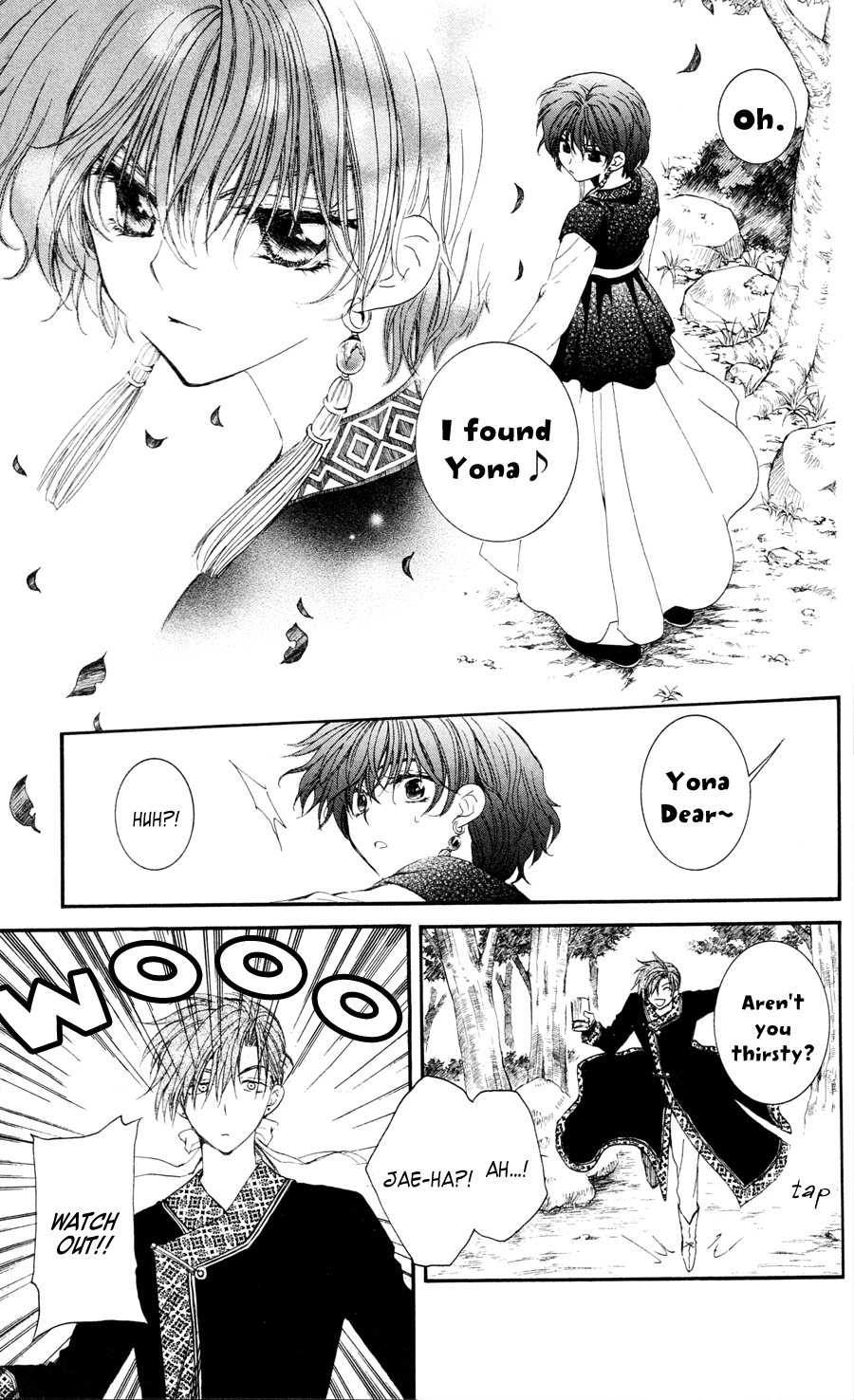 Akatsuki no Yona Chapter 41 page 18 - Chapter 41: We are Dragons, and We Are Humans