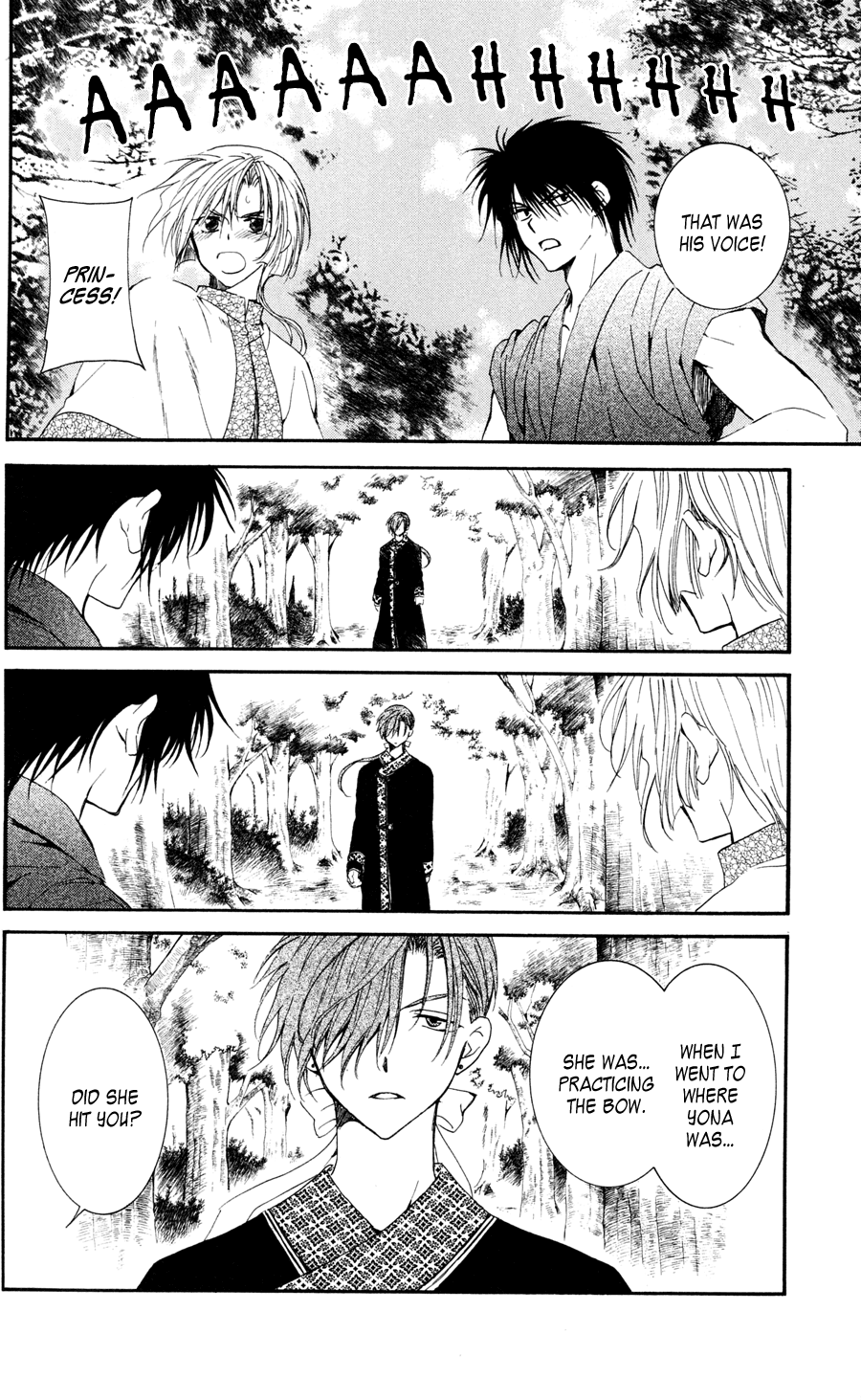Akatsuki no Yona Chapter 41 page 19 - Chapter 41: We are Dragons, and We Are Humans