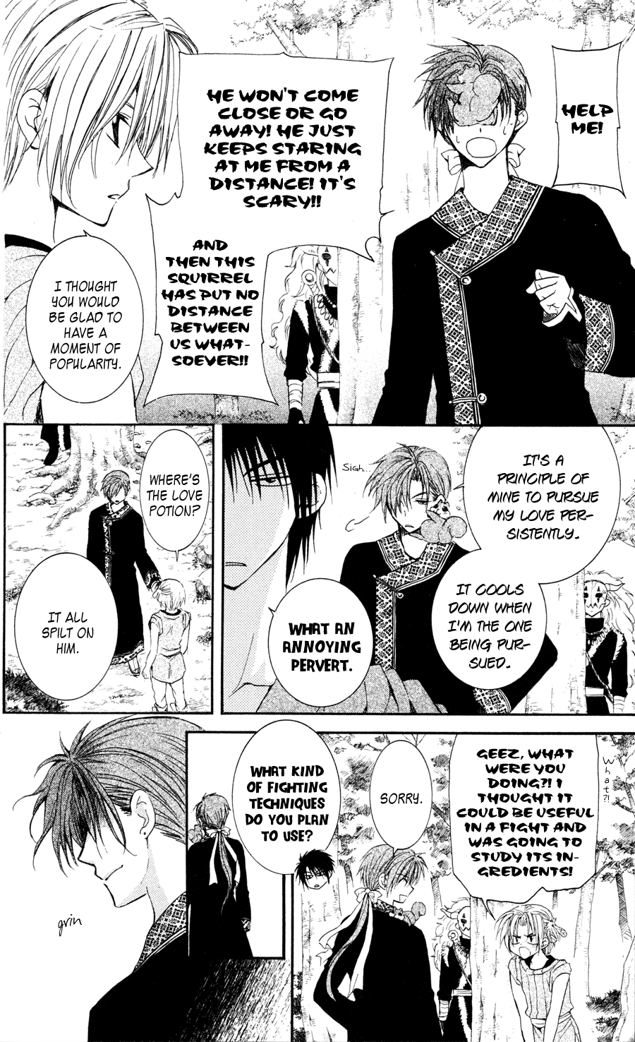 Akatsuki no Yona Chapter 41 page 21 - Chapter 41: We are Dragons, and We Are Humans