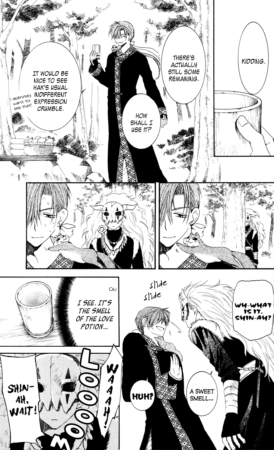 Akatsuki no Yona Chapter 41 page 22 - Chapter 41: We are Dragons, and We Are Humans
