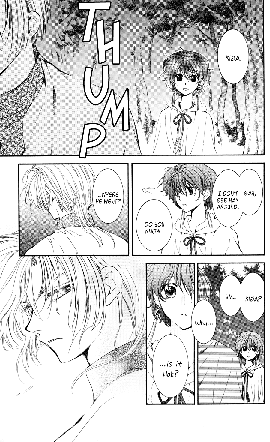 Akatsuki no Yona Chapter 41 page 24 - Chapter 41: We are Dragons, and We Are Humans