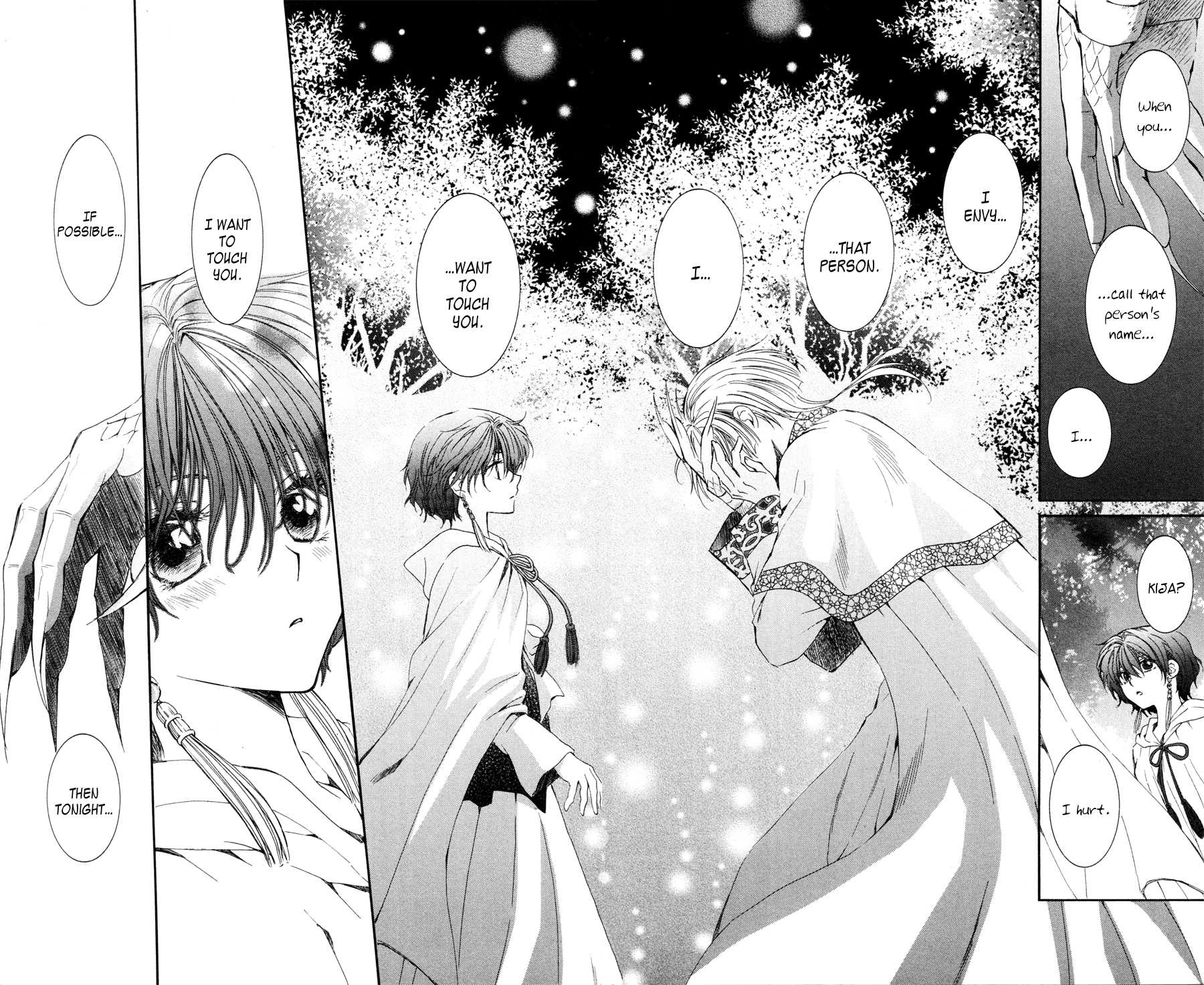Akatsuki no Yona Chapter 41 page 25 - Chapter 41: We are Dragons, and We Are Humans