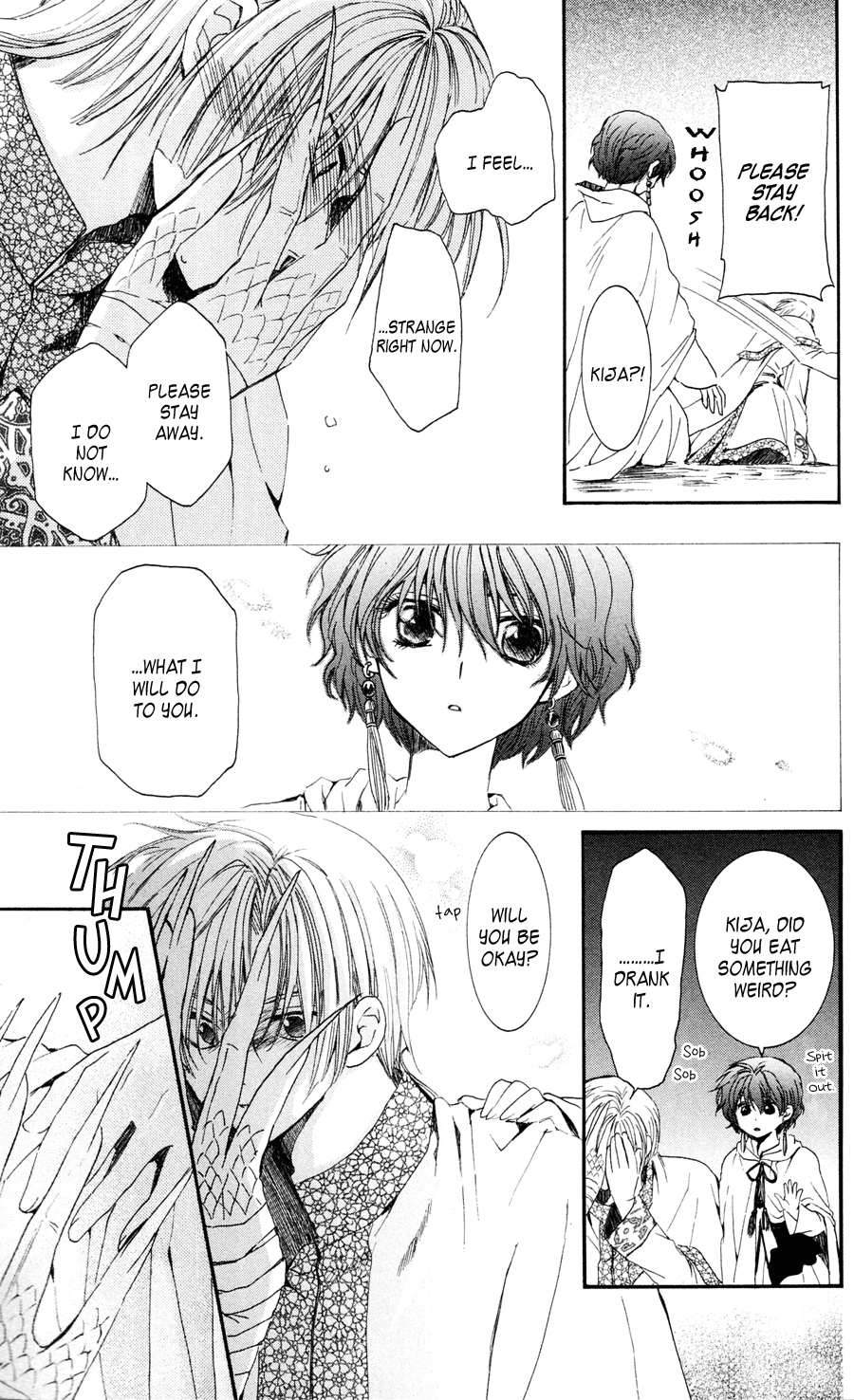 Akatsuki no Yona Chapter 41 page 27 - Chapter 41: We are Dragons, and We Are Humans