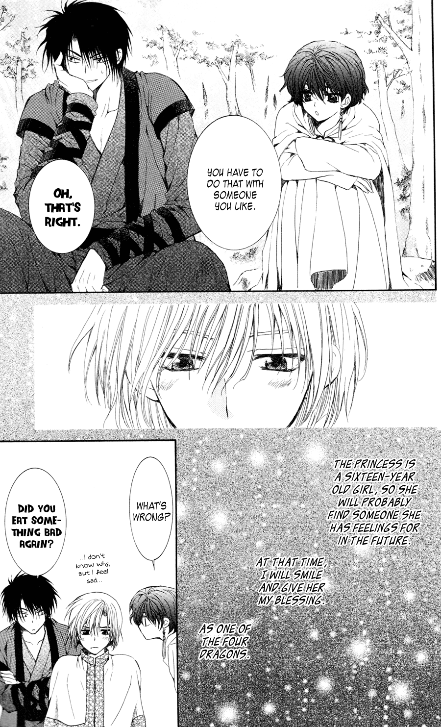Akatsuki no Yona Chapter 41 page 31 - Chapter 41: We are Dragons, and We Are Humans