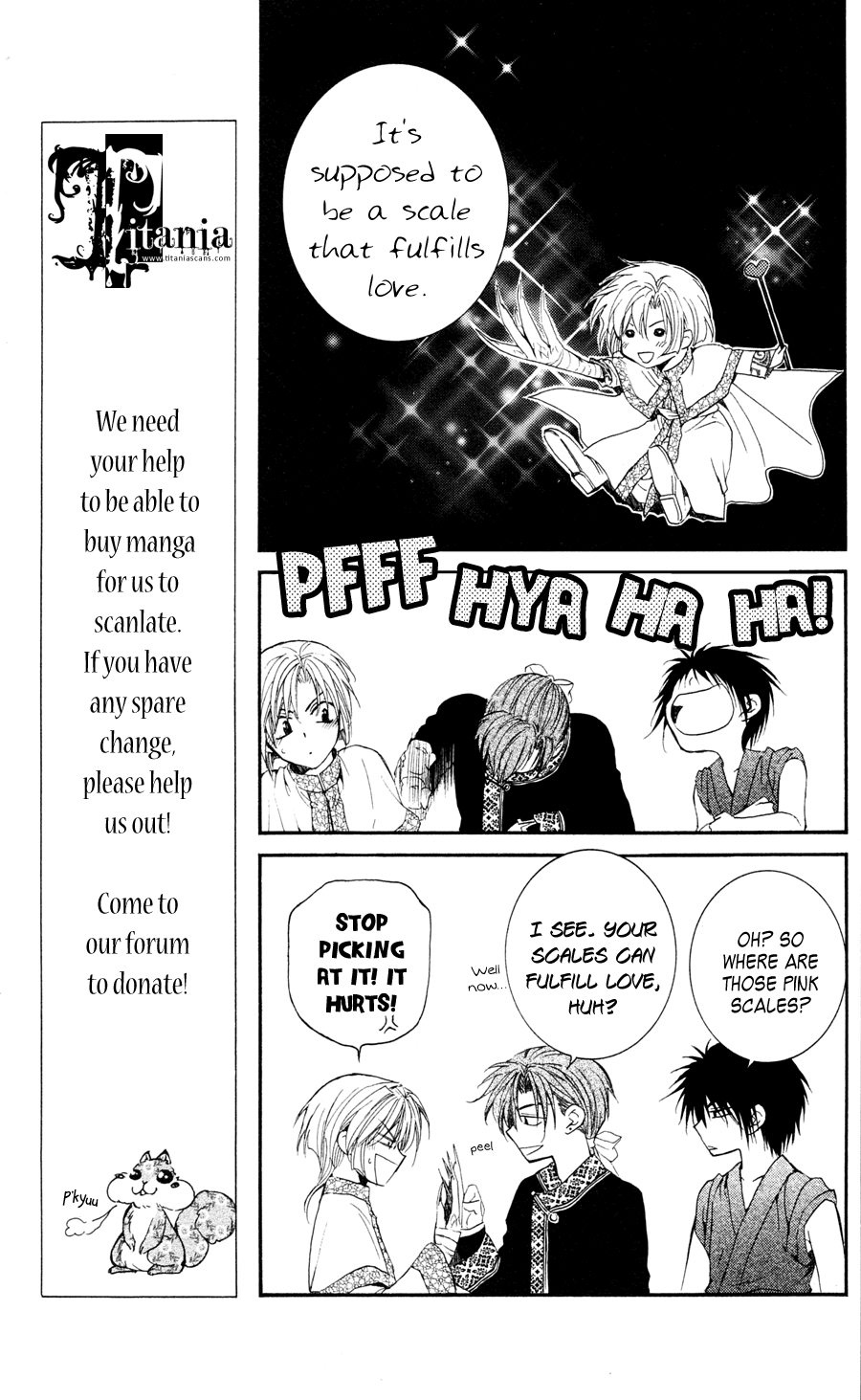 Akatsuki no Yona Chapter 41 page 6 - Chapter 41: We are Dragons, and We Are Humans