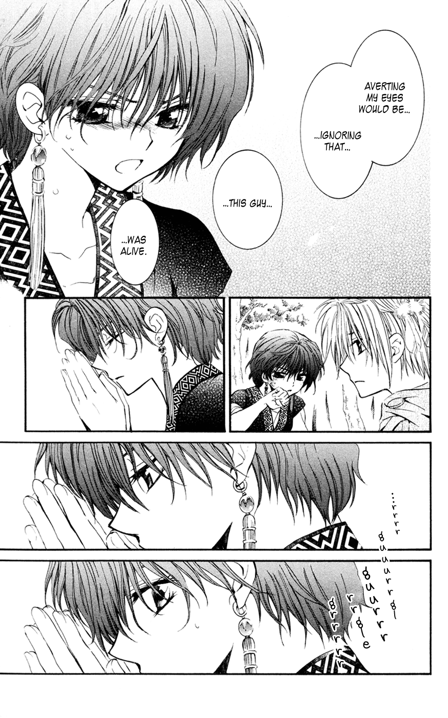 Akatsuki no Yona Chapter 42 page 10 - Chapter 42: Everyone is Assembled