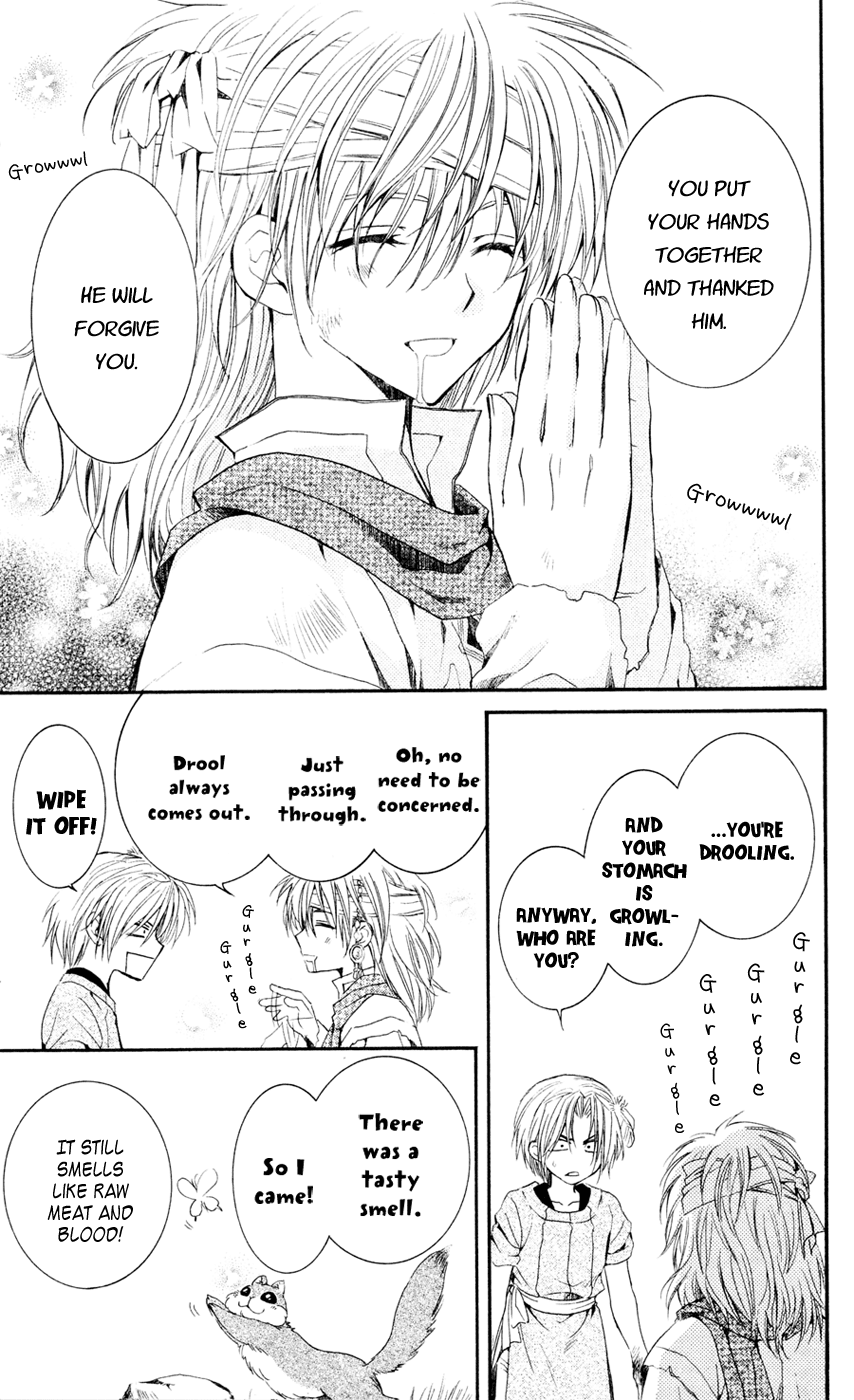 Akatsuki no Yona Chapter 42 page 12 - Chapter 42: Everyone is Assembled