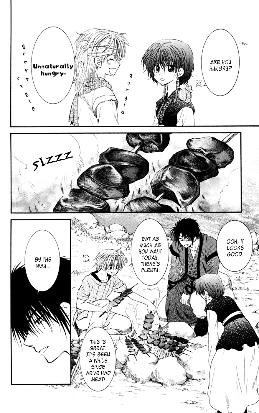 Akatsuki no Yona Chapter 42 page 13 - Chapter 42: Everyone is Assembled