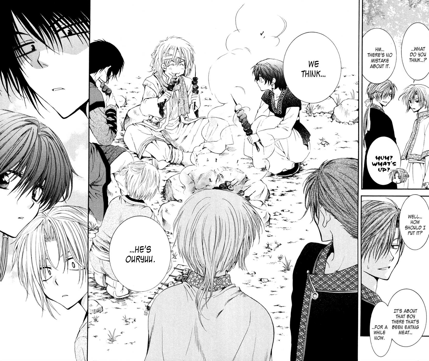 Akatsuki no Yona Chapter 42 page 15 - Chapter 42: Everyone is Assembled