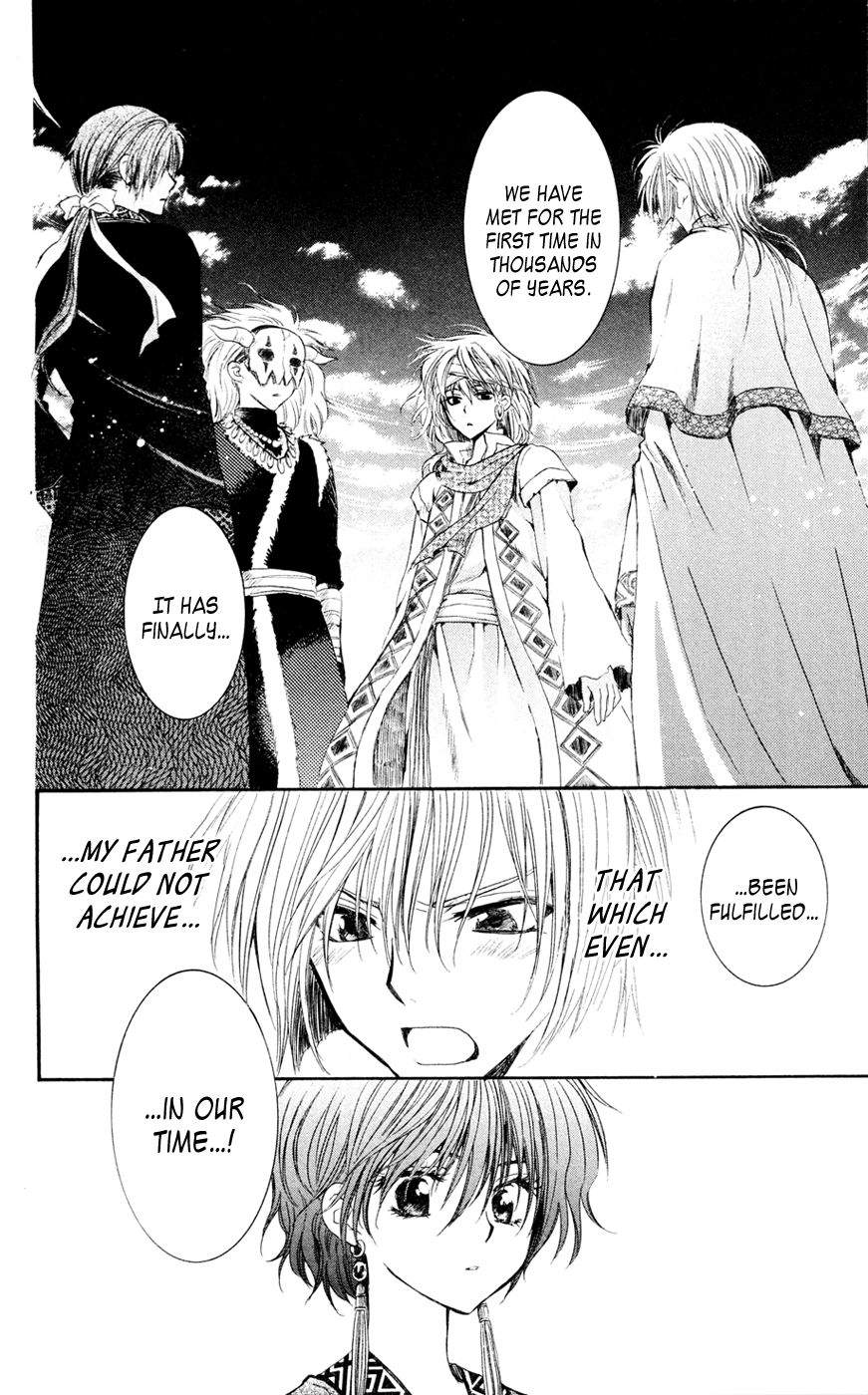 Akatsuki no Yona Chapter 42 page 26 - Chapter 42: Everyone is Assembled