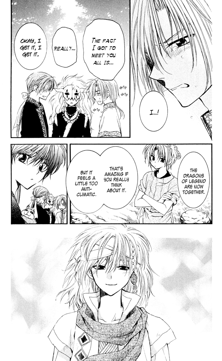 Akatsuki no Yona Chapter 42 page 27 - Chapter 42: Everyone is Assembled