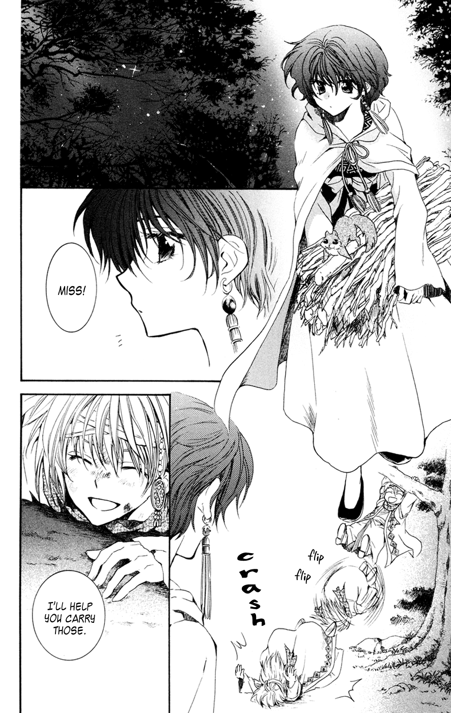 Akatsuki no Yona Chapter 42 page 28 - Chapter 42: Everyone is Assembled