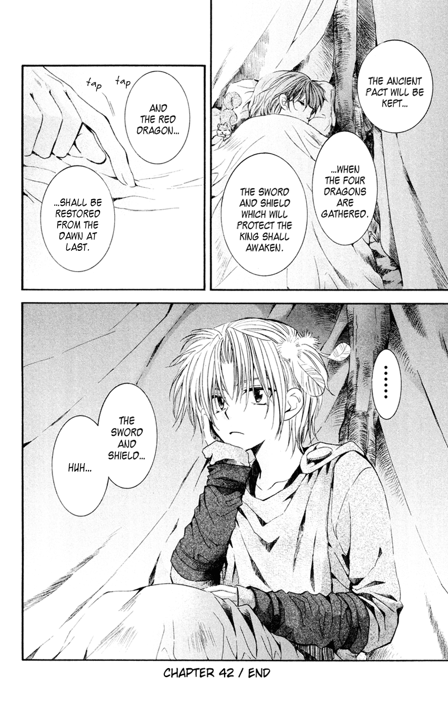 Akatsuki no Yona Chapter 42 page 34 - Chapter 42: Everyone is Assembled