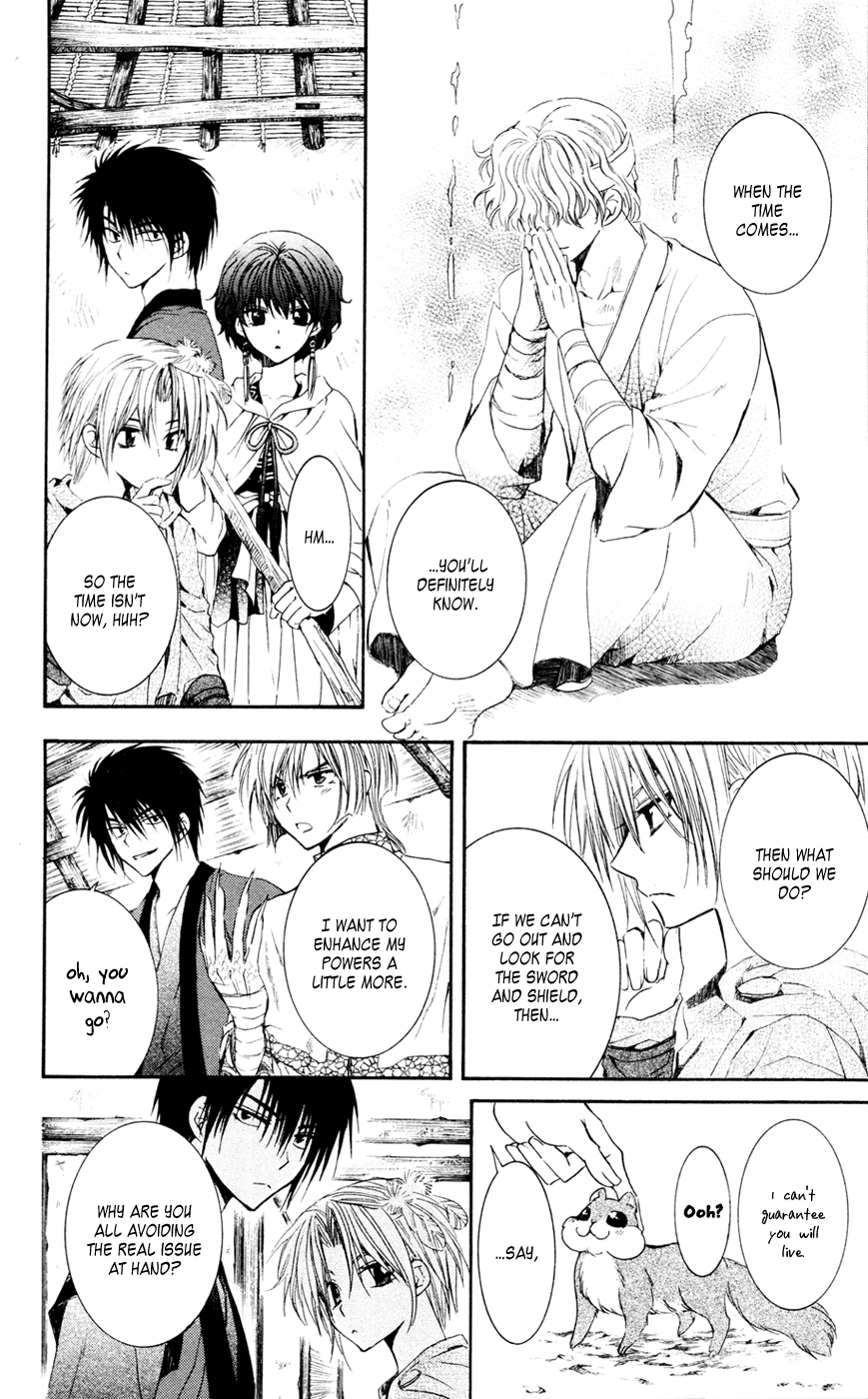Akatsuki no Yona Chapter 43 page 14 - Chapter 43: From This Point On