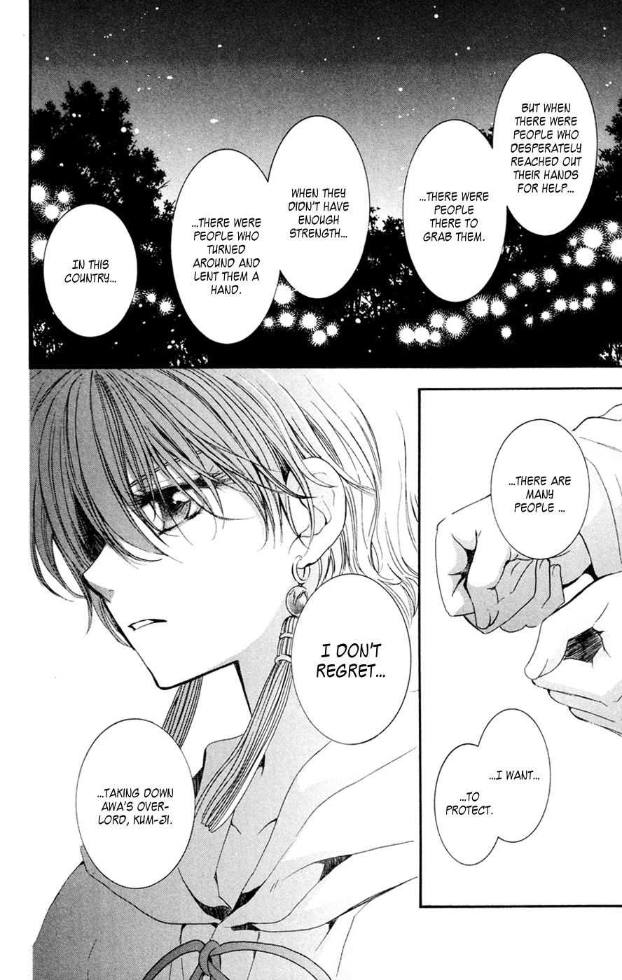 Akatsuki no Yona Chapter 43 page 24 - Chapter 43: From This Point On