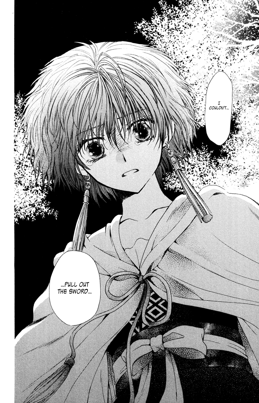 Akatsuki no Yona Chapter 43 page 28 - Chapter 43: From This Point On