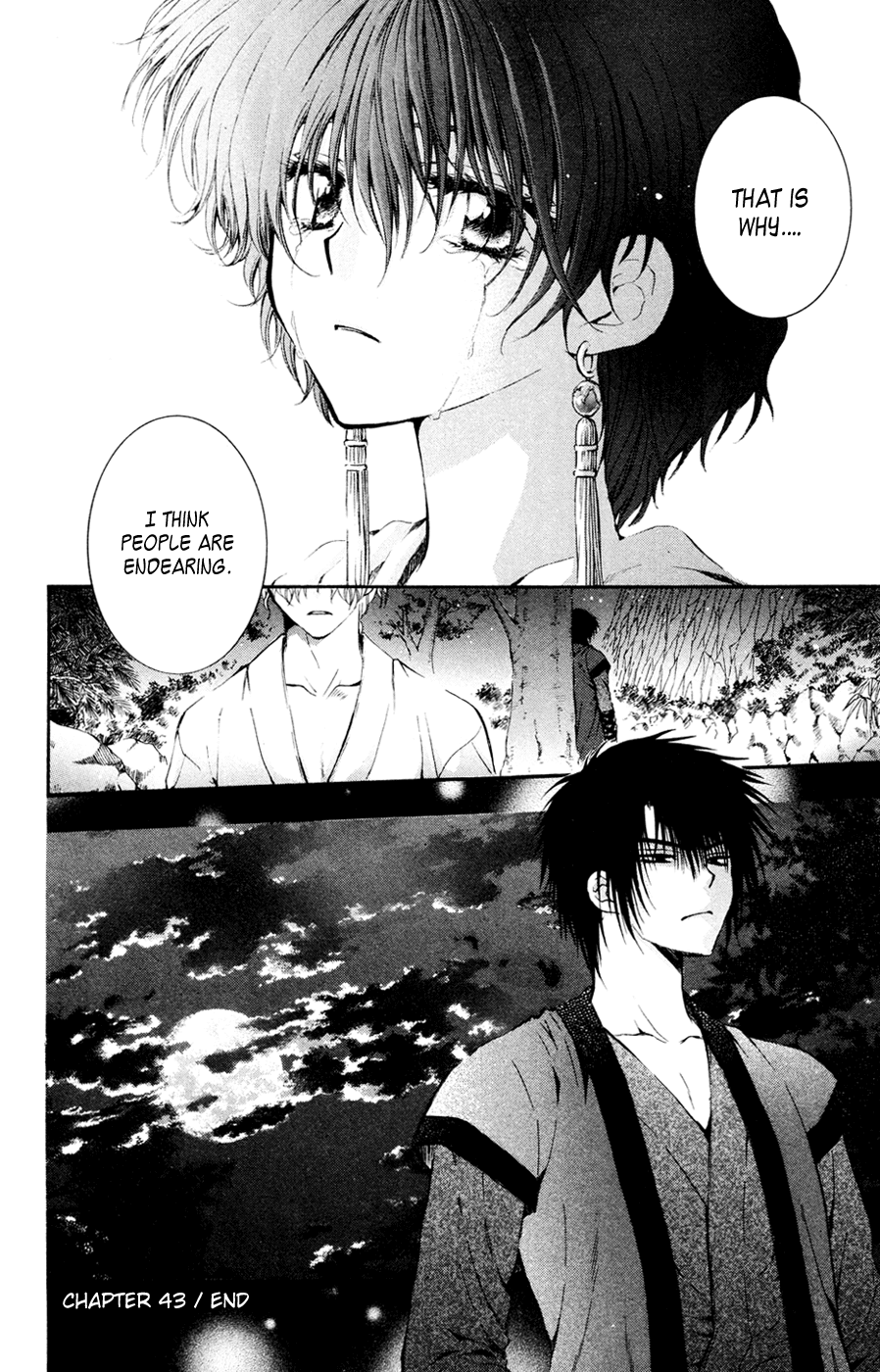Akatsuki no Yona Chapter 43 page 30 - Chapter 43: From This Point On