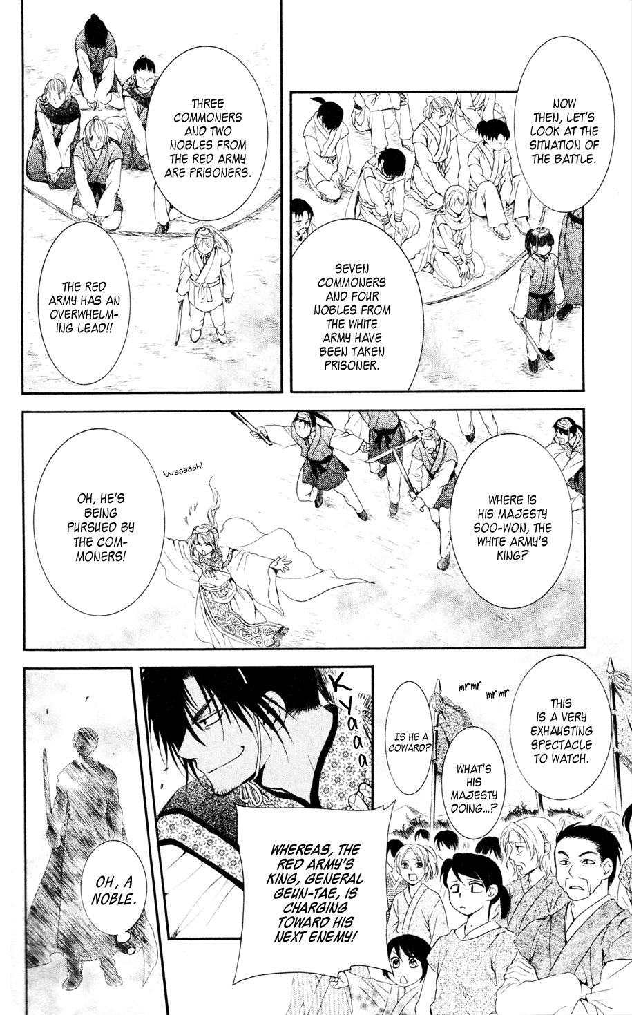 Akatsuki no Yona Chapter 45 page 22 - Chapter 45: Battle Game