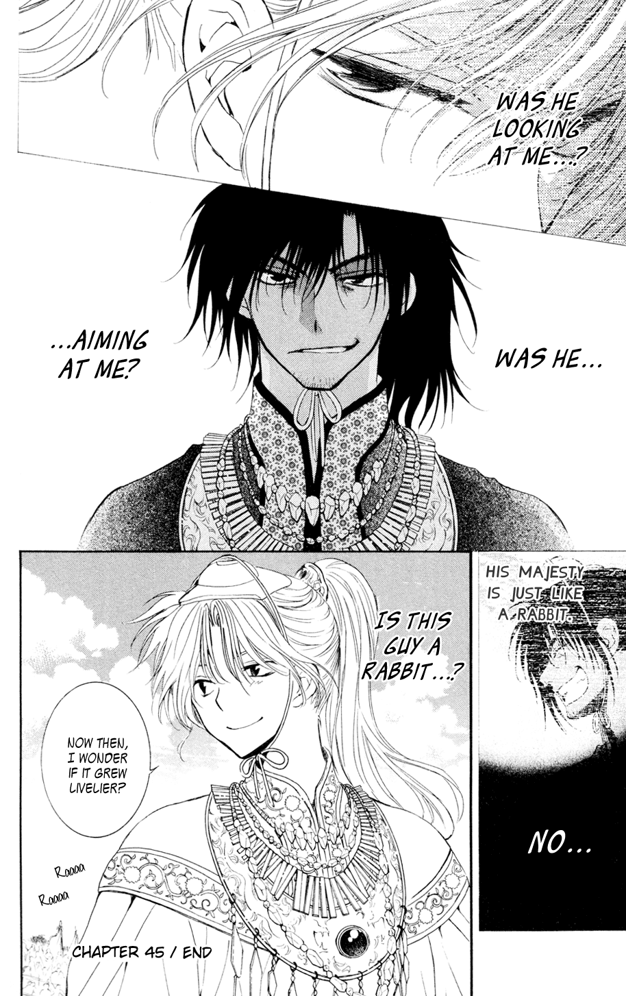 Akatsuki no Yona Chapter 45 page 30 - Chapter 45: Battle Game