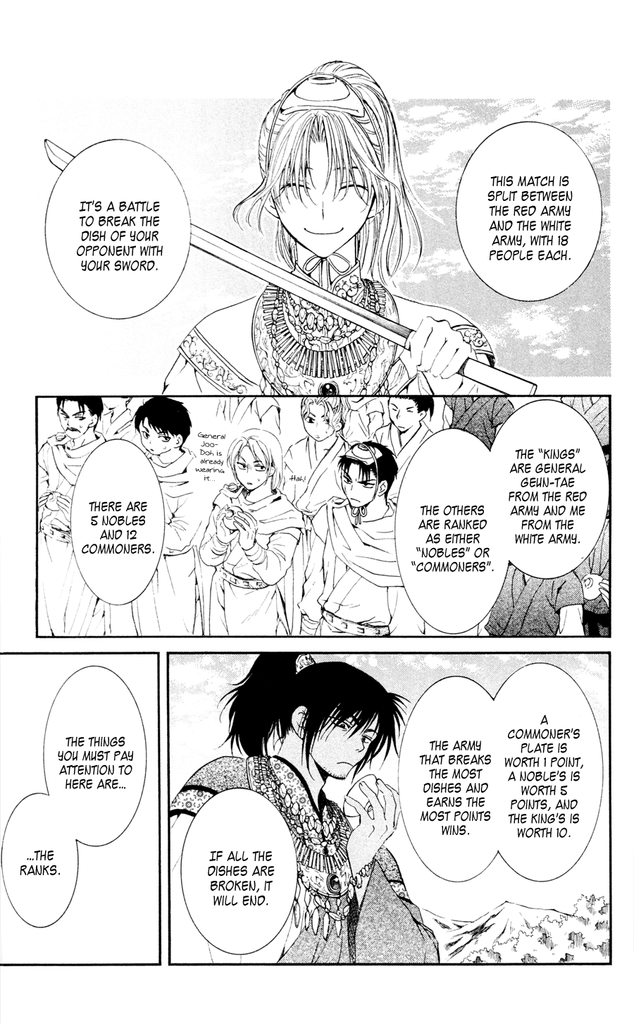 Akatsuki no Yona Chapter 45 page 9 - Chapter 45: Battle Game