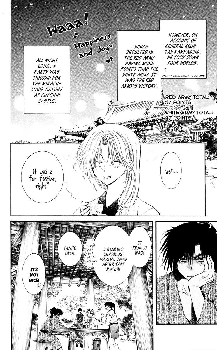 Akatsuki no Yona Chapter 46 page 20 - Chapter 46: Levelling The Earth