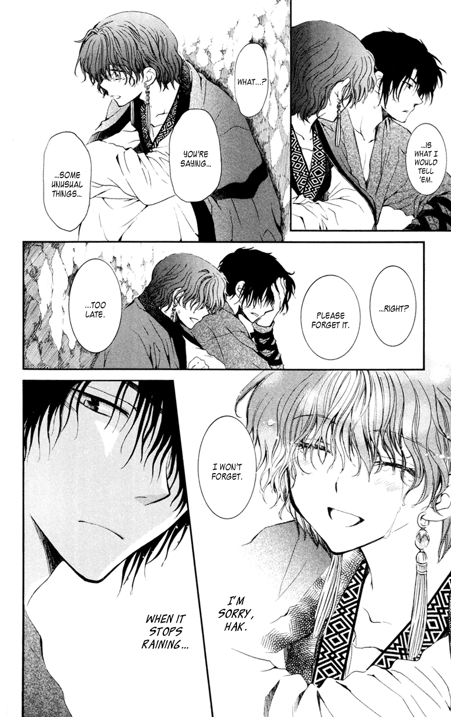 Akatsuki no Yona Chapter 47 page 28 - Chapter 47: Sweet Rain