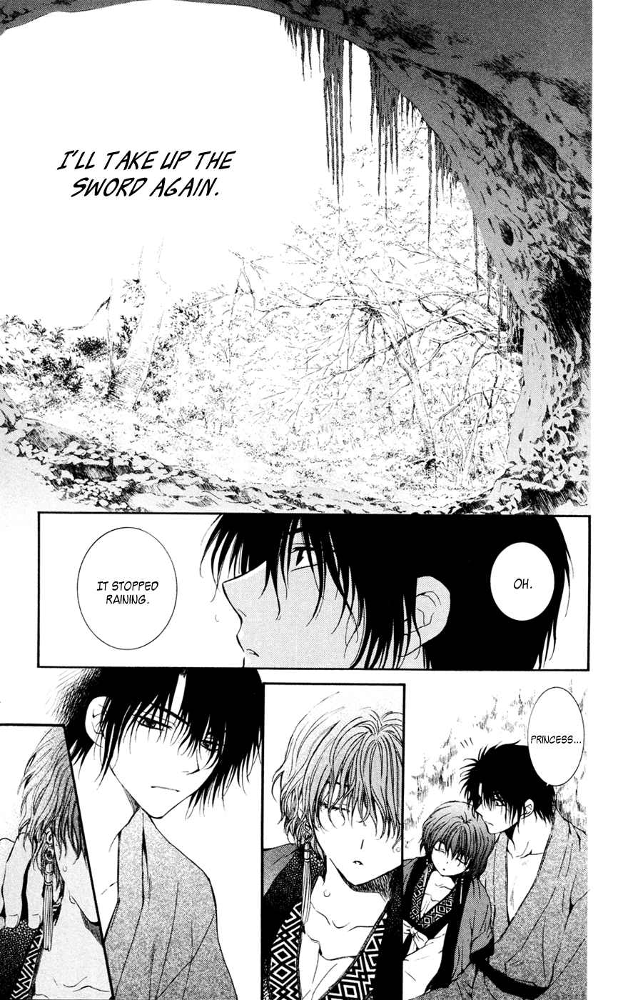 Akatsuki no Yona Chapter 47 page 29 - Chapter 47: Sweet Rain