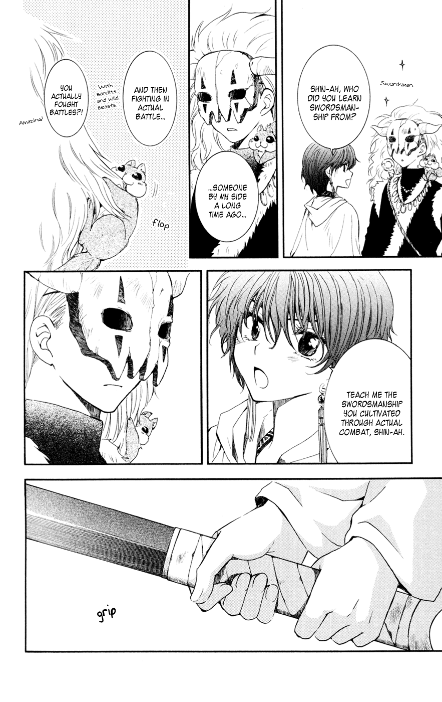 Akatsuki no Yona Chapter 47 page 8 - Chapter 47: Sweet Rain