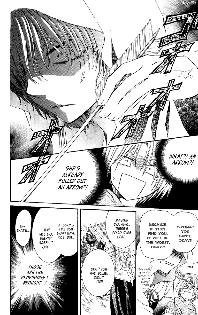 Akatsuki no Yona Chapter 48 page 21 - Chapter 48: Bad Attraction