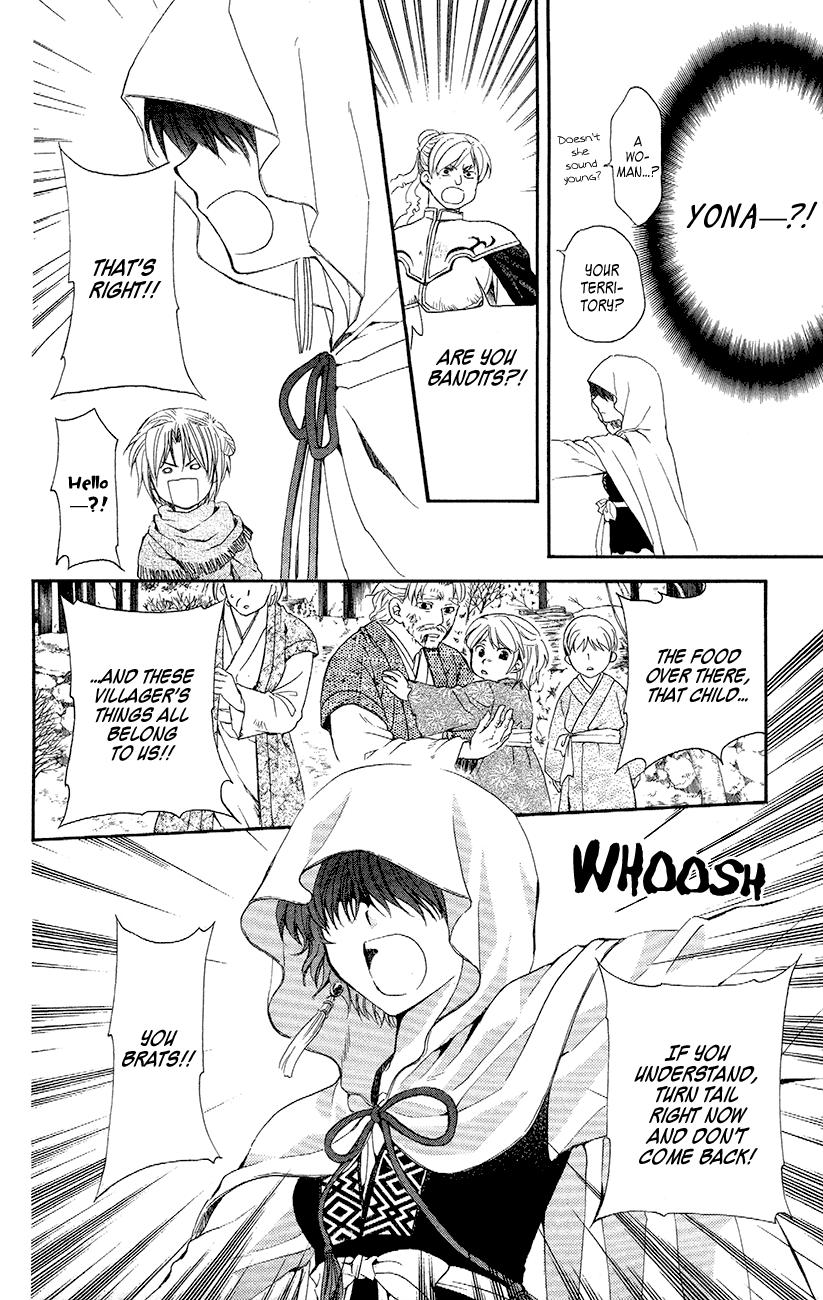 Akatsuki no Yona Chapter 48 page 29 - Chapter 48: Bad Attraction