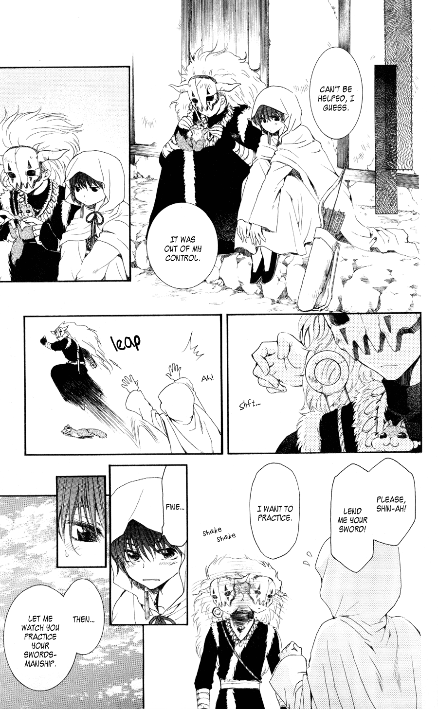 Akatsuki no Yona Chapter 49 page 12 - Chapter 49: The Dark Dragon and the Happy Hungry Bunch